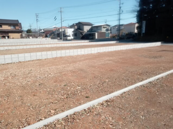 豊橋市牛川町、土地の画像です