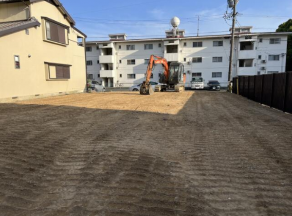 豊橋市中岩田、土地の画像です