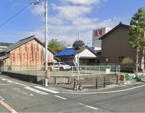 豊橋市牛川通、土地の画像です