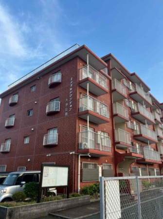 豊橋市向山町、マンションの外観画像です