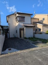 豊橋市岩屋町、中古一戸建ての外観画像です