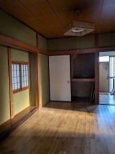 豊橋市岩屋町、中古一戸建ての画像です