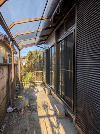 豊橋市岩屋町、中古一戸建ての画像です