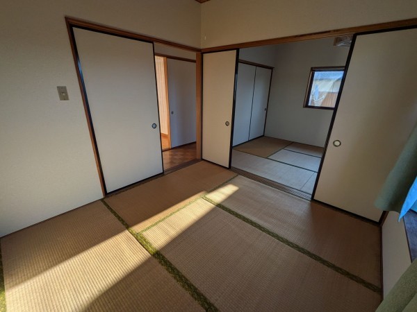 豊橋市岩屋町、中古一戸建ての寝室画像です