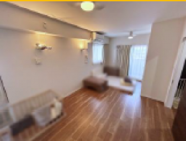 豊橋市前田町、マンションの居間画像です