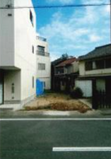 豊橋市神明町、土地の画像です