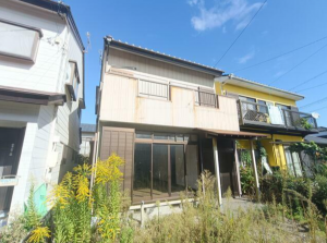 豊橋市飯村北、中古一戸建ての外観画像です