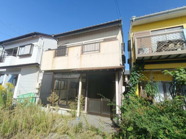 豊橋市飯村北、中古一戸建ての外観画像です