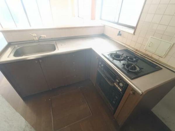 豊橋市飯村北、中古一戸建てのキッチン画像です