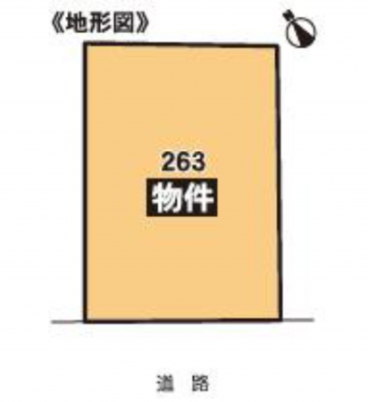 豊橋市吾妻町、中古一戸建ての画像です