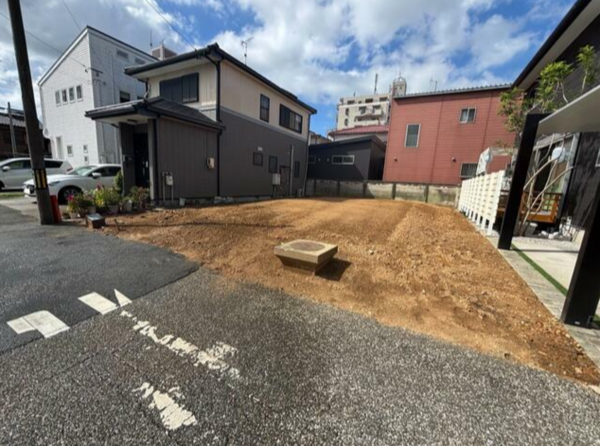 豊橋市有楽町、土地の画像です