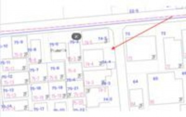 豊橋市有楽町、土地の間取り画像です