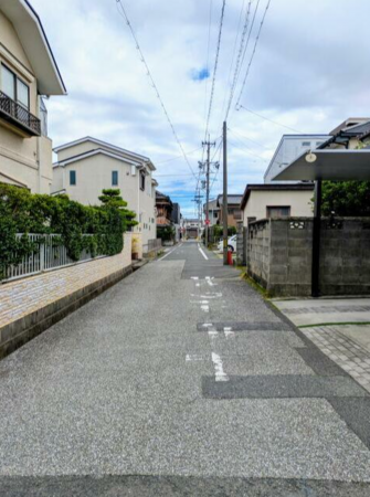 豊橋市有楽町、土地の画像です