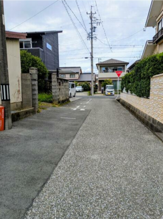 豊橋市有楽町、土地の画像です