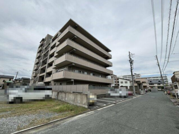 豊橋市前田南町、マンションの画像です