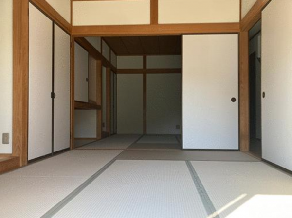 豊橋市杉山町、中古一戸建ての画像です