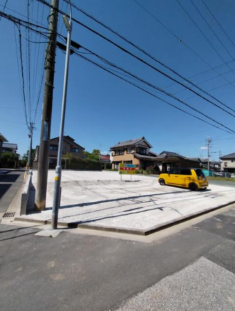 豊橋市向山町、土地の画像です