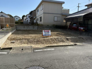 豊橋市牛川町、土地の画像です
