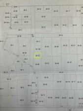 豊橋市牛川町、土地の間取り画像です