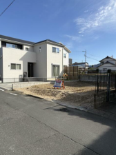 豊橋市牛川町、土地の画像です