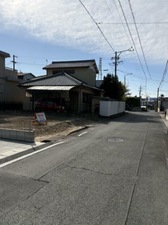 豊橋市牛川町、土地の画像です