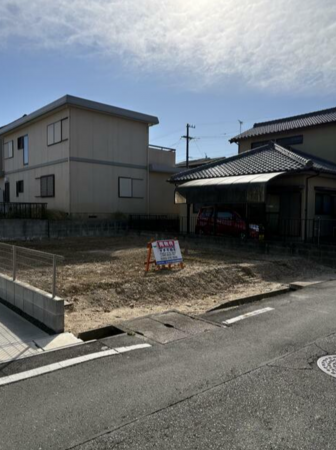 豊橋市牛川町、土地の画像です