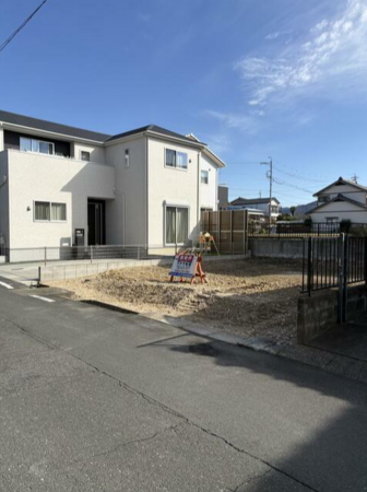 豊橋市牛川町、土地の画像です