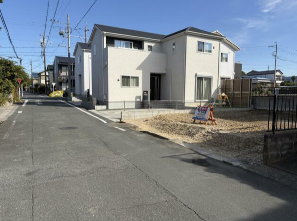 豊橋市牛川町、土地の画像です