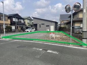 豊橋市三ノ輪町、土地の画像です