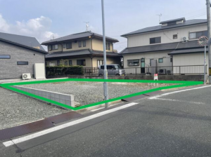 豊橋市三ノ輪町、土地の画像です