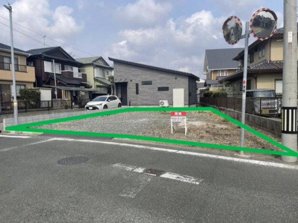 豊橋市三ノ輪町、土地の画像です