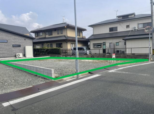 豊橋市三ノ輪町、土地の画像です