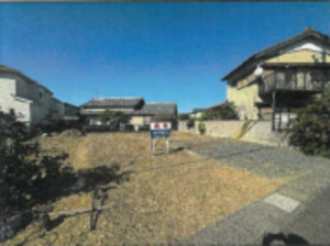 豊橋市、土地の画像です