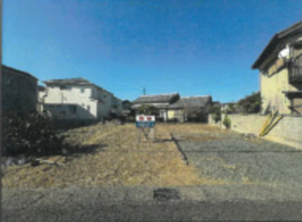 豊橋市、土地の画像です