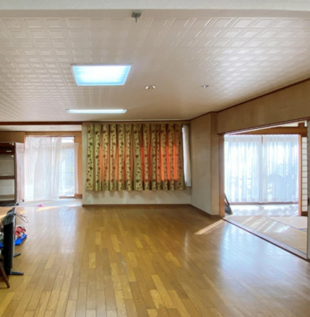 豊橋市多米中町、中古一戸建ての居間画像です