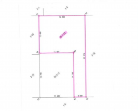 豊橋市東小鷹野、土地の画像です