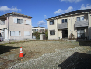 豊橋市東小鷹野、土地の画像です