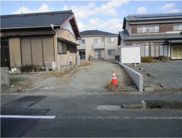 豊橋市東小鷹野、土地の間取り画像です
