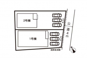 豊橋市牛川町、新築一戸建ての画像です