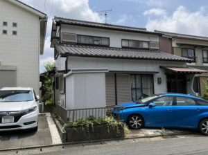 豊橋市多米中町、土地の画像です