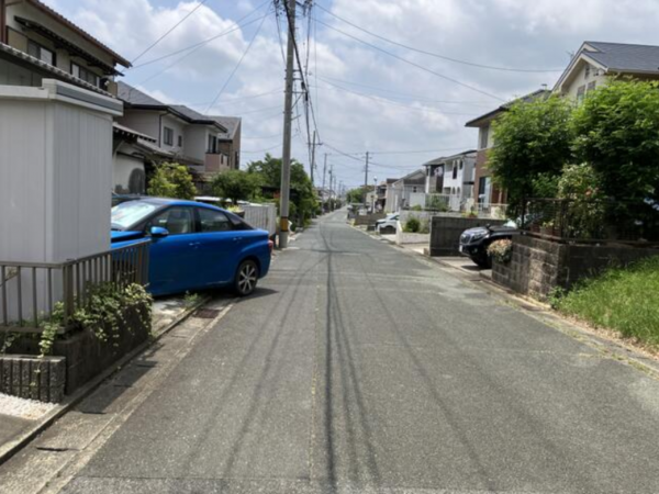 豊橋市多米中町、土地の画像です