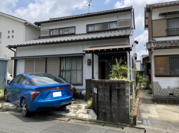 豊橋市多米中町、土地の画像です