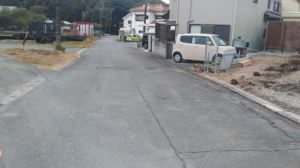 豊橋市多米東町、新築一戸建ての画像です