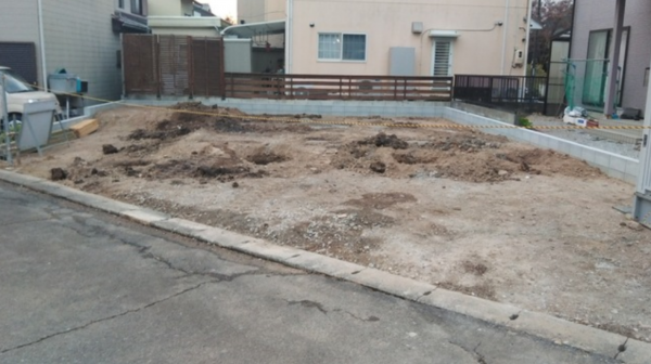 豊橋市多米東町、新築一戸建ての画像です