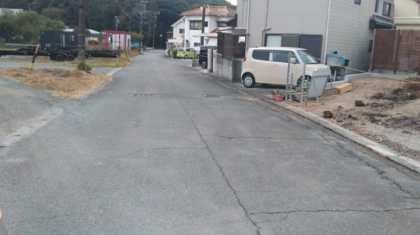 豊橋市多米東町、新築一戸建ての画像です