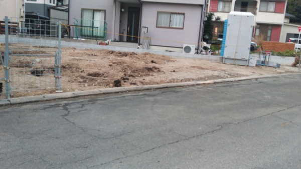 豊橋市多米東町、新築一戸建ての画像です