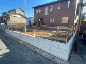 豊橋市多米西町、新築一戸建ての画像です