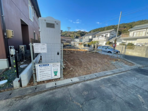 豊橋市多米西町、新築一戸建ての画像です