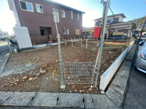 豊橋市多米西町、新築一戸建ての画像です