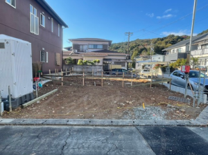 豊橋市多米西町、新築一戸建ての画像です